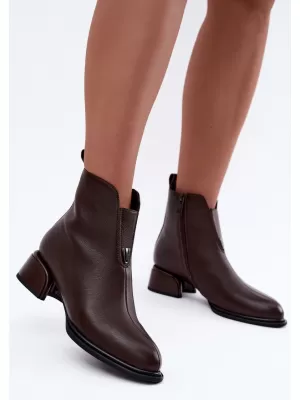 Dámske topánky VINCEZA 89164 BROWN