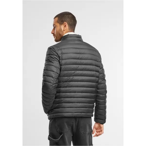  Pánska prešívaná bunda URBAN CLASSICS TB8701-00007 BLACK 