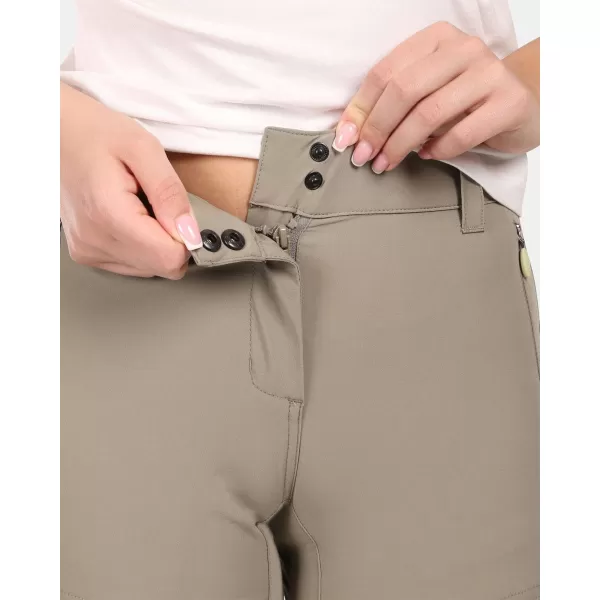  Dámske nohavice KILPI HOSIO-W 1L0404KI KHAKI 