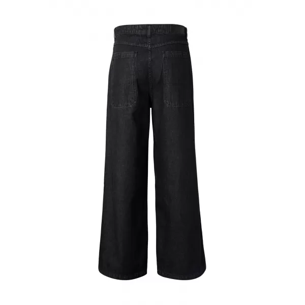  Pánske nohavice URBAN CLASSICS TB8033 BLACK WASHED 