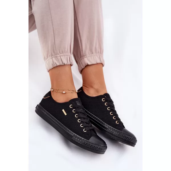  Dámske tenisky BIG STAR SHOES RR274765 BLACK 