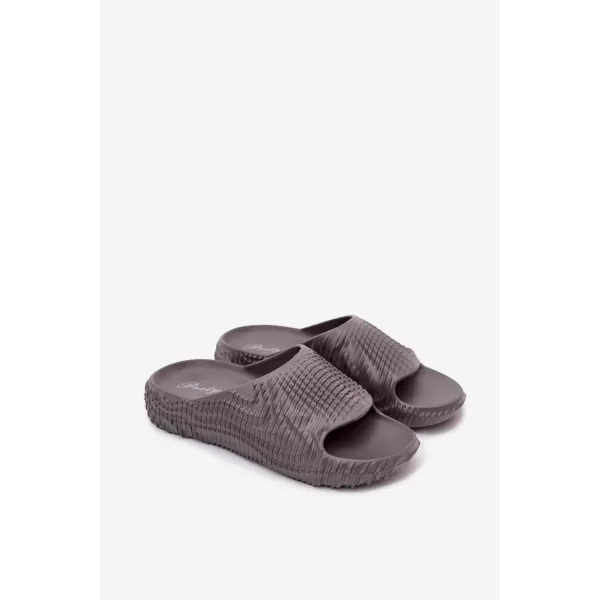 Pánske šľapky BOTO 56151 GREY 