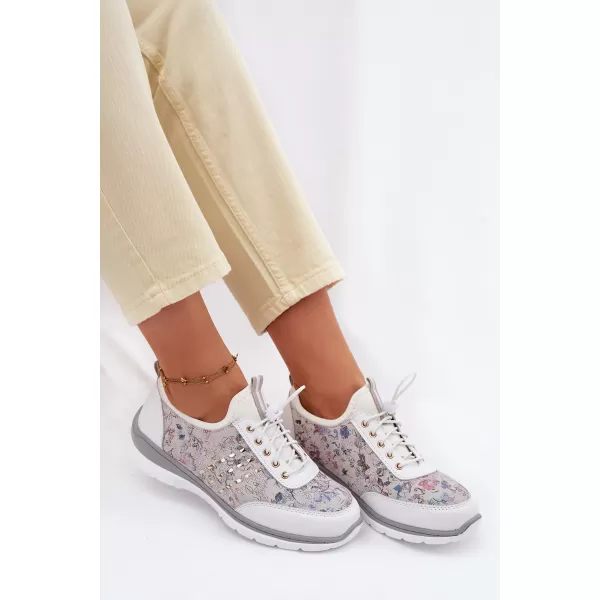  Dámske tenisky D&A GR61-5990 WHITE 