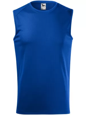 Pánske športové tielko MALFINI BREEZE 820 KRÁĽOVSKY MODRÁ
