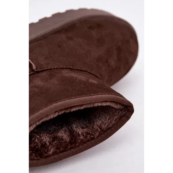  Dámske topánky BIG STAR SHOES UU274223 BROWN/BEIGE SHADOWS 