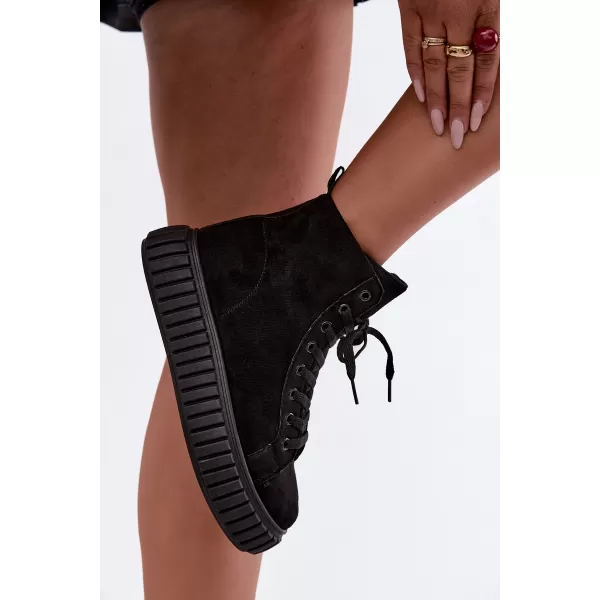  Dámske tenisky BOTO LA372 BLACK 