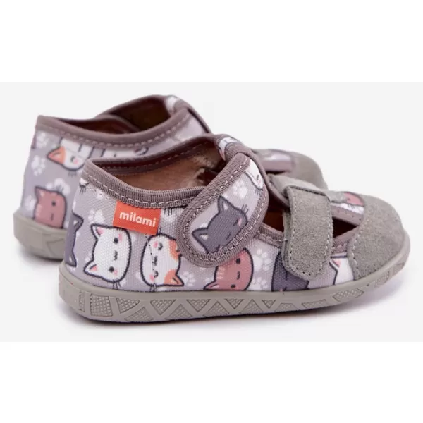  Detské šľapky MILAMI 118/BR-34 GREY 