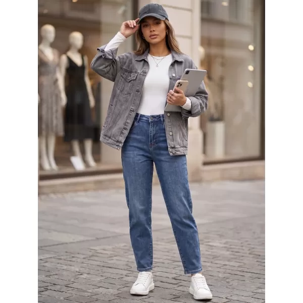  Dámske nohavice DSTREET UY3104 MODRÁ 
