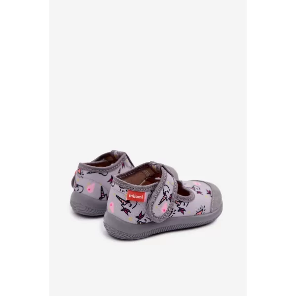 Detské papuče MILAMI 226/BR-29 GREY 