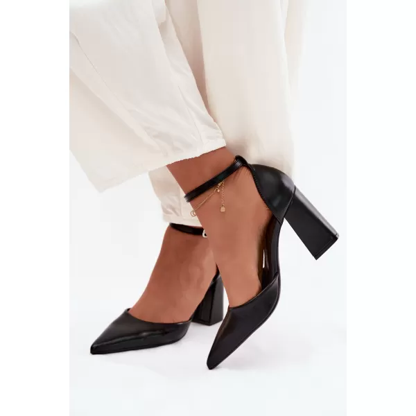  Dámske lodičky BOTO 8707 BLACK 