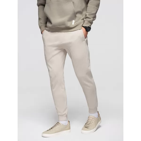  Pánske tepláky OMBRE OM-PABS-0305 LIGHT BEIGE 