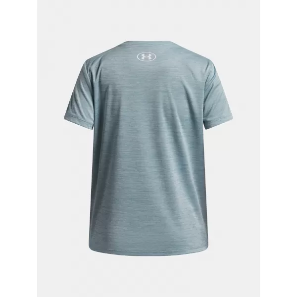  Dievčenské tričko UNDER ARMOUR TECH TWIST WDMK LOGO SS 6007134-466 MODRÁ 