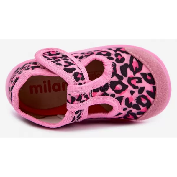  Detské papuče MILAMI 226/BR-84 PINK 