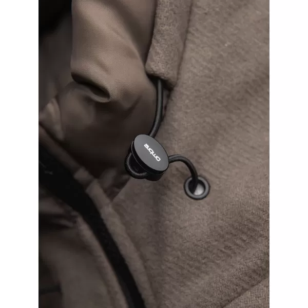  Pánska parka OMBRE OM-COWC-0161 ASH GREY 