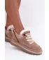 Dámske snehule VINCEZA 97974 BEIGE