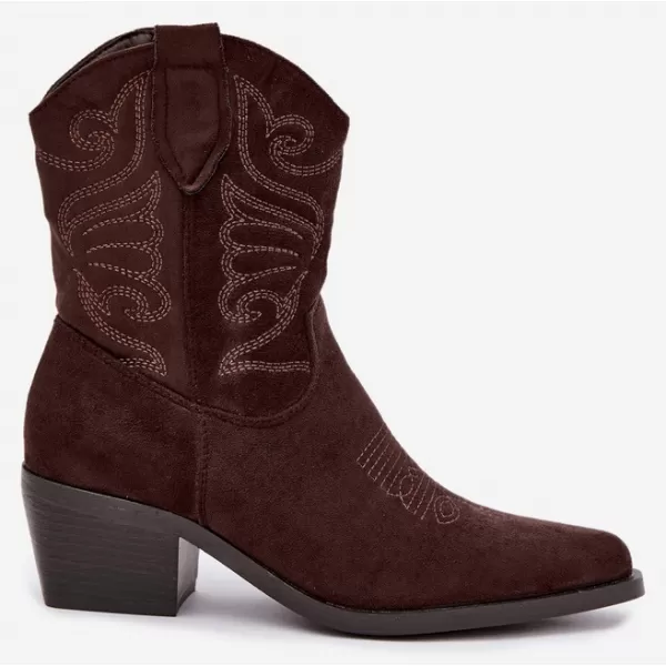  Dámske topánky BOTO 6508 BROWN 