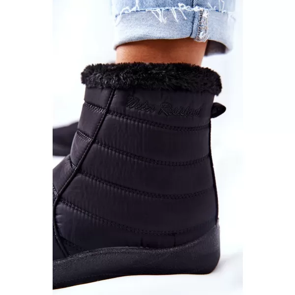 Dámske snehule EVENTO 9SN26-1467/J74844 BLACK 