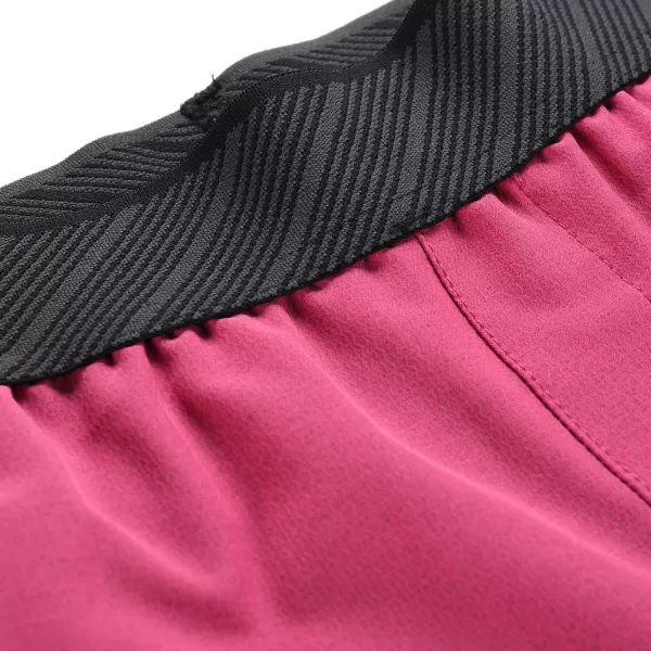  Detské kraťasy ALPINE PRO ZAMBO 3 FUCHSIA RED 