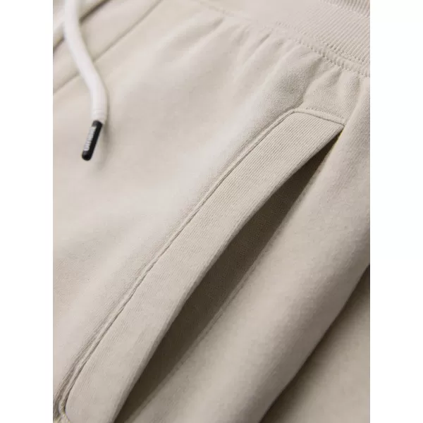  Pánske tepláky OMBRE OM-PABS-0305 LIGHT BEIGE 