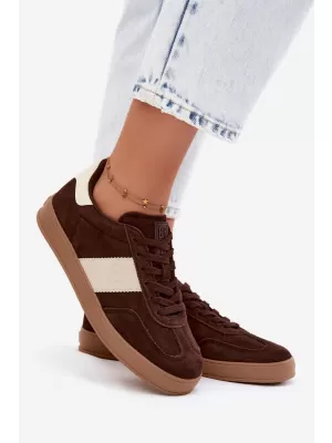 Dámske tenisky BIG STAR SHOES UU274008 BROWN/BEIGE