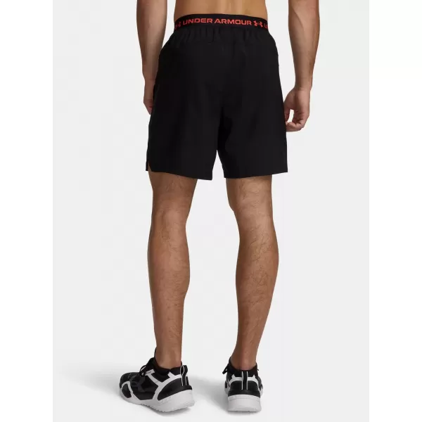  Pánske kraťasy UNDER ARMOUR UA VANISH WVEN SHORT 2.0 6IN 6009865-008 ČIERNA 