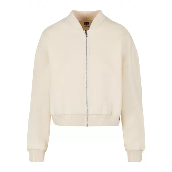  Dámska bunda URBAN CLASSICS TB7781 WHITE/SAND 