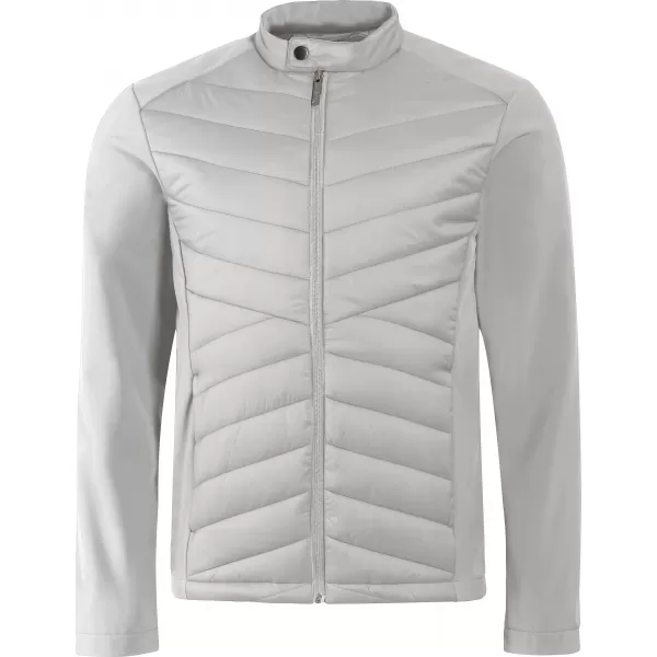  Pánska hybridná bunda MALFINI PREMIUM CROSS 555 SILVER GRAY 