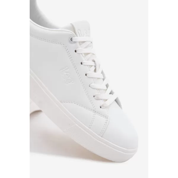  Pánske tenisky LEE 50261026.03A WHITE 