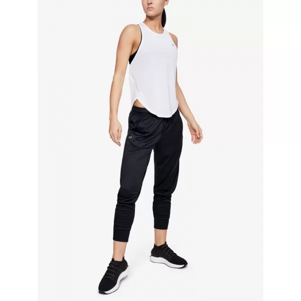  Dámske nohavice UNDER ARMOUR TECH PANT 2.0 1351010-001 ČIERNA 