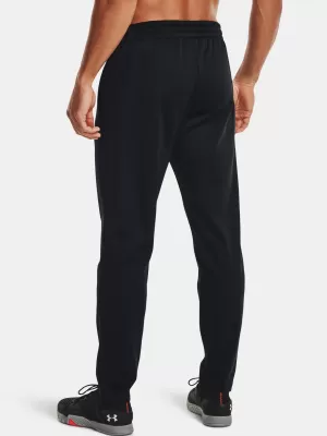 Pánske tepláky UNDER ARMOUR ARMOUR FLEECE PANTS 1357121-001 ČIERNA