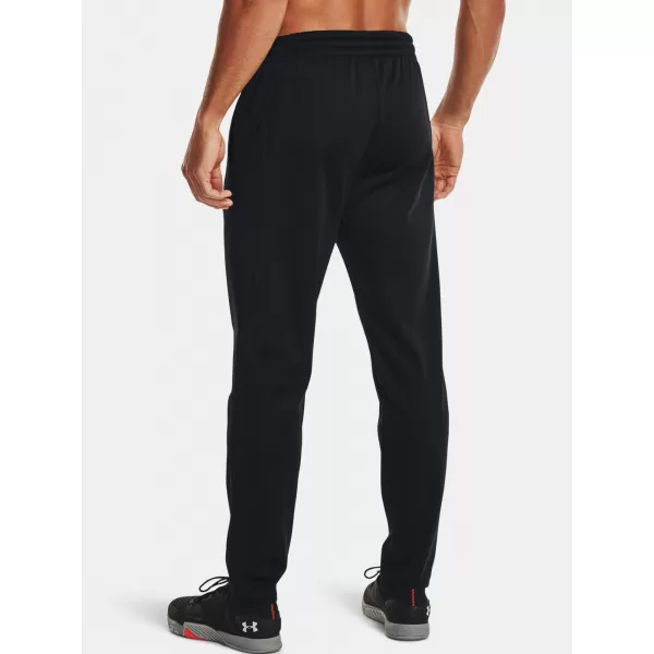  Pánske tepláky UNDER ARMOUR ARMOUR FLEECE PANTS 1357121-001 ČIERNA 