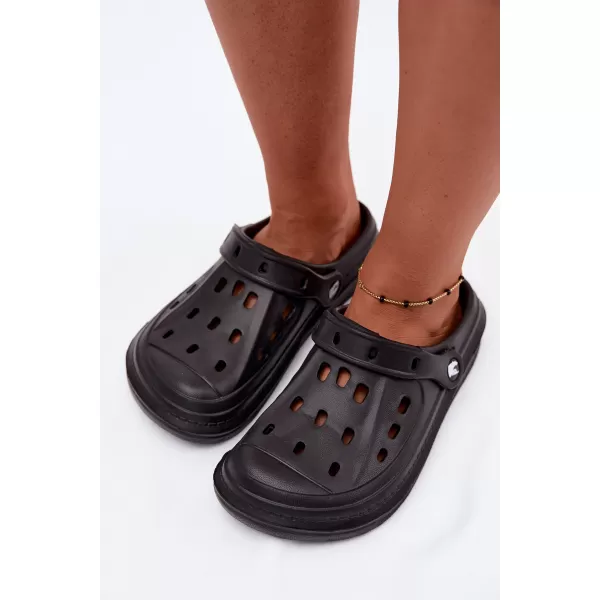  Dámske šľapky BOTO TXB-03X BLACK 
