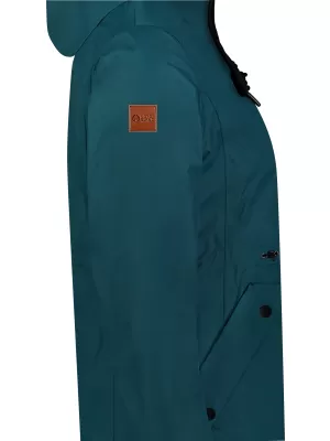 Dámska parka NORDBLANC HINTERLAND NBSJL8319 PETROLEJOVÁ