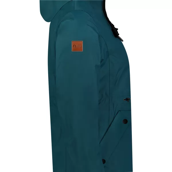  Dámska parka NORDBLANC HINTERLAND NBSJL8319 PETROLEJOVÁ 