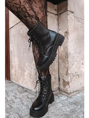 Dámske členkové topánky BIG STAR SHOES UU274816 BLACK