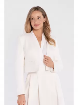 Dámske sako STYLOVE S429 CREAM