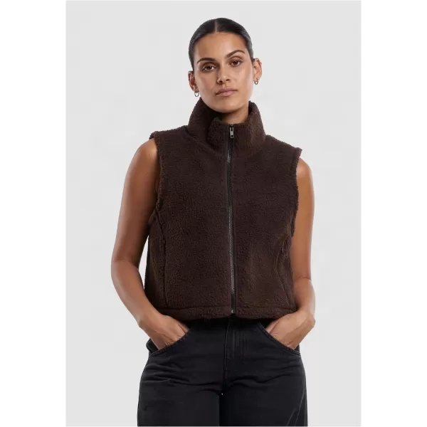  Dámska vesta URBAN CLASSICS TB7087-00075 BROWN 