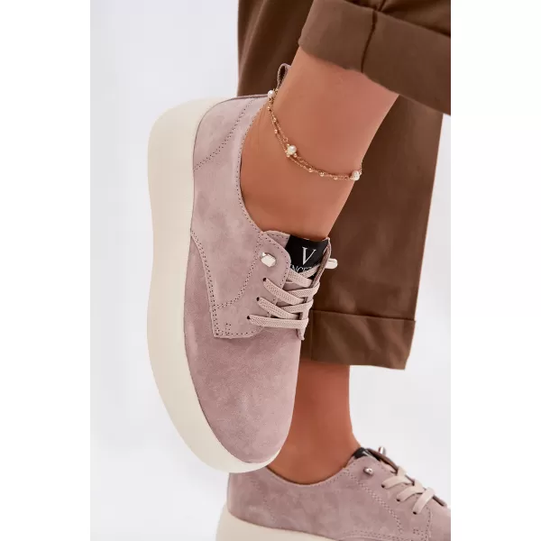  Dámske poltopánky VINCEZA 79605 BEIGE 