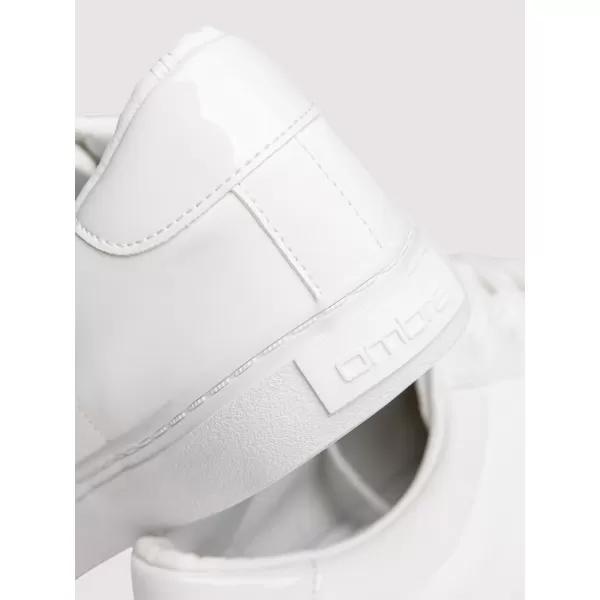  Pánske tenisky OMBRE OM-FOTL-0193 WHITE 