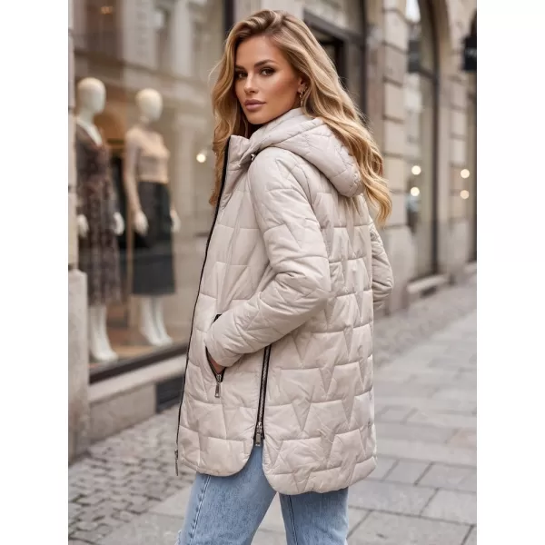  Dámska bunda DSTREET TY5792 SVETLO ŠEDÁ 
