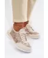 Dámske poltopánky D&A GR61-5990 BEIGE