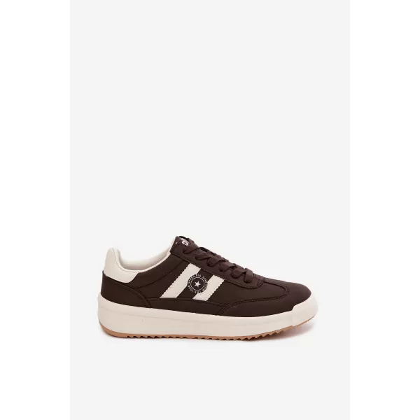  Dámske tenisky BIG STAR SHOES UU274024 BROWN/BEIGE 