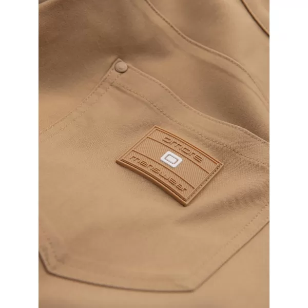  Pánske nohavice OMBRE P1515 LIGHT BROWN 