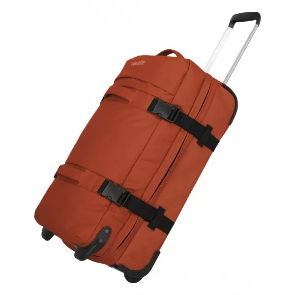  Taška TRAVELITE BOLONIA WHEELED DUFFLE ORANGE 