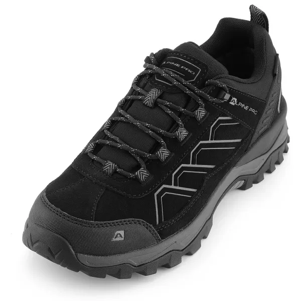  Outdoorové topánky ALPINE PRO WANGE BLACK 