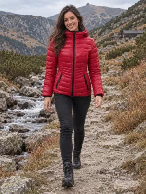 Dámska bunda MALFINI EVEREST 551 FORMULA RED