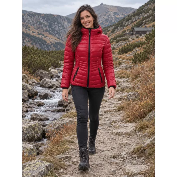  Dámska bunda MALFINI EVEREST 551 FORMULA RED 