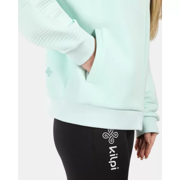  Dámska mikina KILPI BAYA-W 1L0207KI MINT 