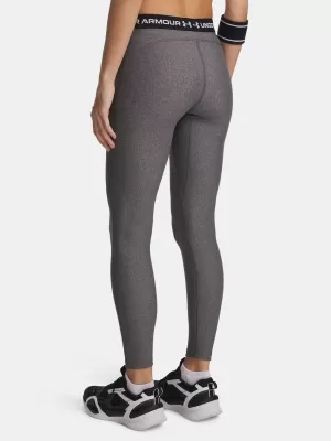 Dámske legíny UNDER ARMOUR HEATGEAR LEGGING 6010002-019 ŠEDÁ