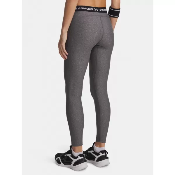  Dámske legíny UNDER ARMOUR HEATGEAR LEGGING 6010002-019 ŠEDÁ 